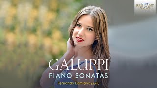 Galuppi Piano Sonatas [upl. by Haizek]