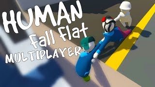 CRAZIEST Multiplayer MADNESS  Human Fall Flat Multiplayer Gameplay [upl. by Pryor]