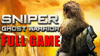 Sniper Ghost Warrior  Full Game Walkthrough [upl. by Rici799]