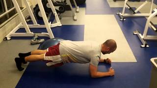 Scap Pushup Progression for Serratus Anterior Recruitment [upl. by Libys]