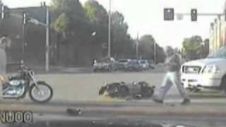 Iow State Football Player Scooter Crash [upl. by Cristiano405]