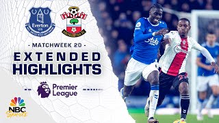 Everton v Southampton  PREMIER LEAGUE HIGHLIGHTS  1142023  NBC Sports [upl. by Hathaway]