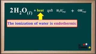 WCLN  Effect of Temperature on pH pOH and pKw  Chemistry [upl. by Alekahs]