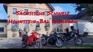 Sächsische Schweiz Motorradtour [upl. by Ethelinda]