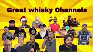 Great Whisky Channels to watch in 2024 [upl. by Aicilaf]