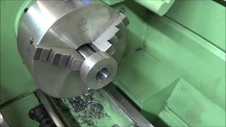 Come Tornire Pezzo Idraulico Sul Tornio Parallelo  How To Turn A Hydraulic Part On A Manual Lathe [upl. by Nahej]