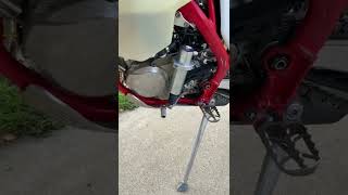 Pretty cool Pingel electric shifter for dirt bike It mounted easily to my gas gas ec300 [upl. by Germain546]