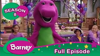 Barney  A Perfectly Purple Day  Full Episode  Season 8 [upl. by Egoreg208]