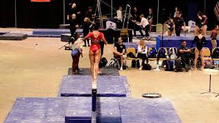 Region 8 Regionals Beam Individual Event Specialist IES [upl. by Danczyk]