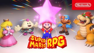 Super Mario RPG – Overview Trailer – Nintendo Switch [upl. by Nonnag]