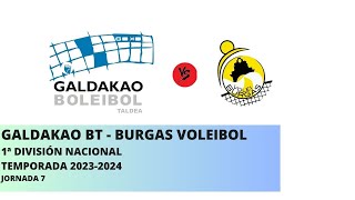 Galdakao BT  Burgas Voleibol 1DN [upl. by Nirroc]