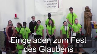 Eingeladen zum Fest des Glaubens  ÖChor 2023 [upl. by Campos]