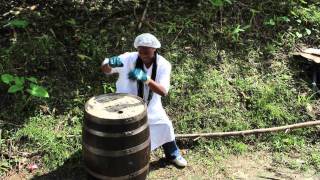 The Incredible Myron B  Barrel a Rum Music Video [upl. by Holladay]