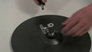 This describes how to install the VH 13 on the hi hat stand 【Roland VH13】 [upl. by Edin892]