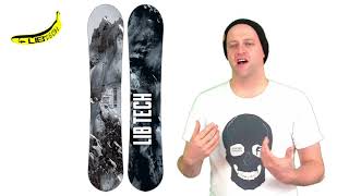 The LibTech Cold Brew Snowboard Review [upl. by Coreen]