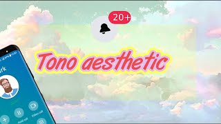 Tono aesthetic para notificación  Efecto de sonido aesthetic [upl. by Kluge]