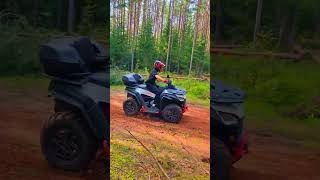 brp automobile segway bikelife cfmoto storm покатушки offroad лето2024 лето2023 зима [upl. by Akiras909]