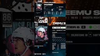 NHL 25 HUT Off the Charts Teemu Selanne PS5 [upl. by Suoiradal162]