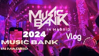 MusicBank in Madrid 2024  Kpop Concert Vlog Enhypen [upl. by Leigh]