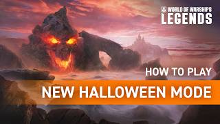 New Halloween Mode FULLY EXPOSED  World of Warships Legends [upl. by Caz868]