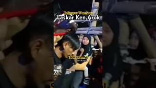 Laskar Ken Arok Kalianyar Wonokoyo senibantengan kalapan fyp SGRChannel [upl. by Lyrac]