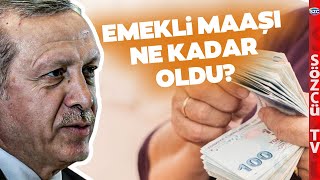 Emekliye Enflasyon Zammı ve Refah Payı Artışı En Düşük Emekli Maaşı Ne Kadar Oldu [upl. by Irat385]