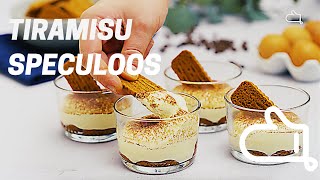 Tiramisu au speculoos facile [upl. by Ennairej745]