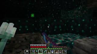 Repairing damaged Trident with a Mending enchant  Minecraft 121 [upl. by Keyes]