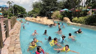 Roas Rapids Aquatica Waterpark Orlando Florida [upl. by Son]