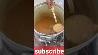 Aloo ki sabji kachori  Aloo ki sabji  moong daal kachori street food Shorts alookachori aloo [upl. by Anivahs250]