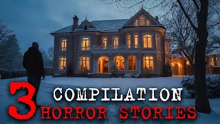 3 Night Horror TRUE Disturbing Scary Stories Compilation [upl. by Kifar]