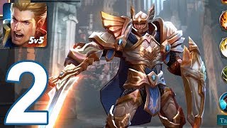 Arena of Valor  Gameplay Walkthrough Part 2  Thane iOS Android [upl. by Qerat355]