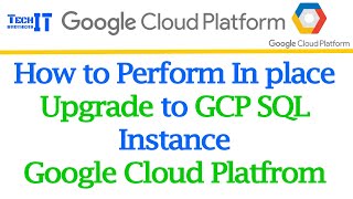 How to Perform In place Upgrade to GCP SQL Instance  Inplace Upgrade PostgreSQL 12 to PostgreSQL 14 [upl. by Enywtna]