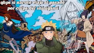 naruto en el pasado capítulo 4 naruto vs kakashi y anko [upl. by Durman]