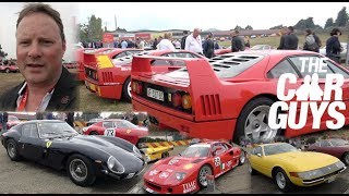 Day 5  Concours dElégance at Fiorano circuit [upl. by Reginnej110]