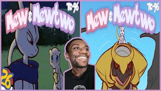 Back To Shenanigans  Pokemon Mew And Mewtwo Part 26 amp 27 Reaction [upl. by Diarmit]