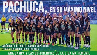 Pachuca Femenil en su máximo nivel [upl. by Antonin405]