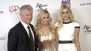 Camille Grammer Mason Grammer at the 25th Annual Race To Erase MS Gala [upl. by Idur]