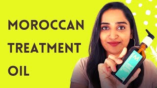 Moroccan Oil Treatment  MoroccanOil Review  How to amp When to apply  Your Happy Stop [upl. by Ekal]