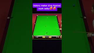 Tectical snoker escape battle between mark selby and ding junhui snokermasters [upl. by Aenyl927]