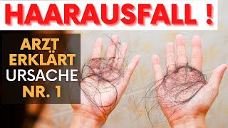 Plötzlich büschelweise HAARAUSFALL Arzt erklärt Grund für Haarverlust kein Vitaminmangel [upl. by Eelyme]