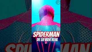 ¡¡¡ El SPIDERMAN de la VIDA REAL  fercinema spiderman [upl. by Neyr]