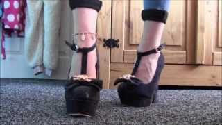 My shoe collection heels amp wedges [upl. by Hairam]