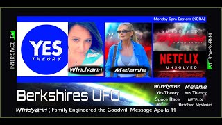 Melanie Kirchdorfer Unsolved Mysteries  Berkshires UFO  Windyann Plunkett Yes Theory [upl. by Leind]