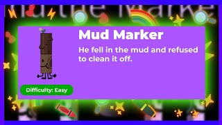 Roblox Find The Markers Guide How To Get Mud Marker [upl. by Ludovico]