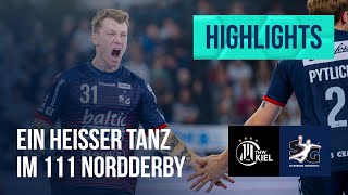 Highlights THW Kiel  SG FlensburgHandewitt Saison 202425 DAIKIN Handball Bundesliga [upl. by Enigroeg]