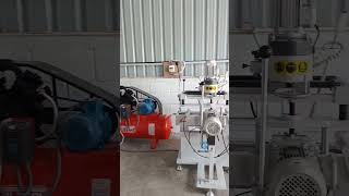 upvc window making machineupvc window cutting machineautomatic double head machine  7227022858 [upl. by Charlene]