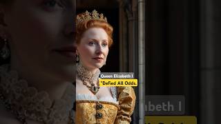 Elizabeth I The Queen Who Defied Expectations royalfamily history shorts [upl. by Glennie]