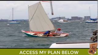 Wooden Sailboat Building Plans Step by Step [upl. by Ahsenrat]