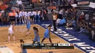 Top 10 Female Basketball Dunks [upl. by Lisetta]